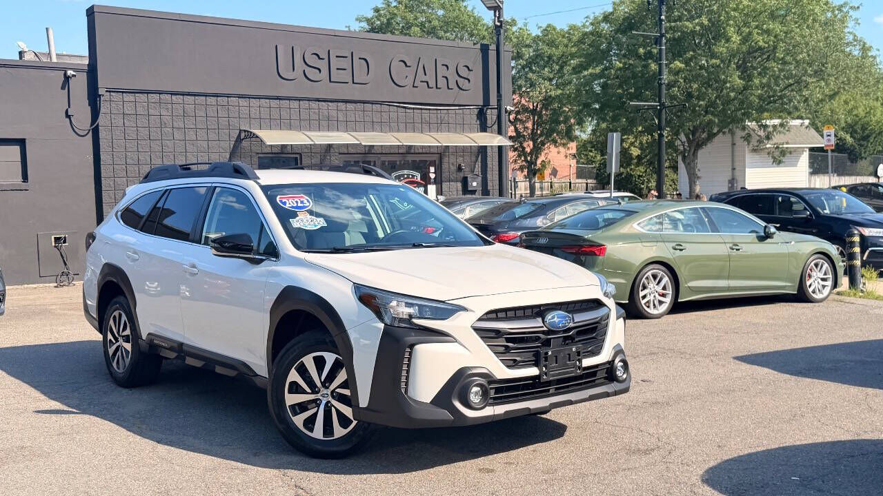 2023 SUBARU Outback