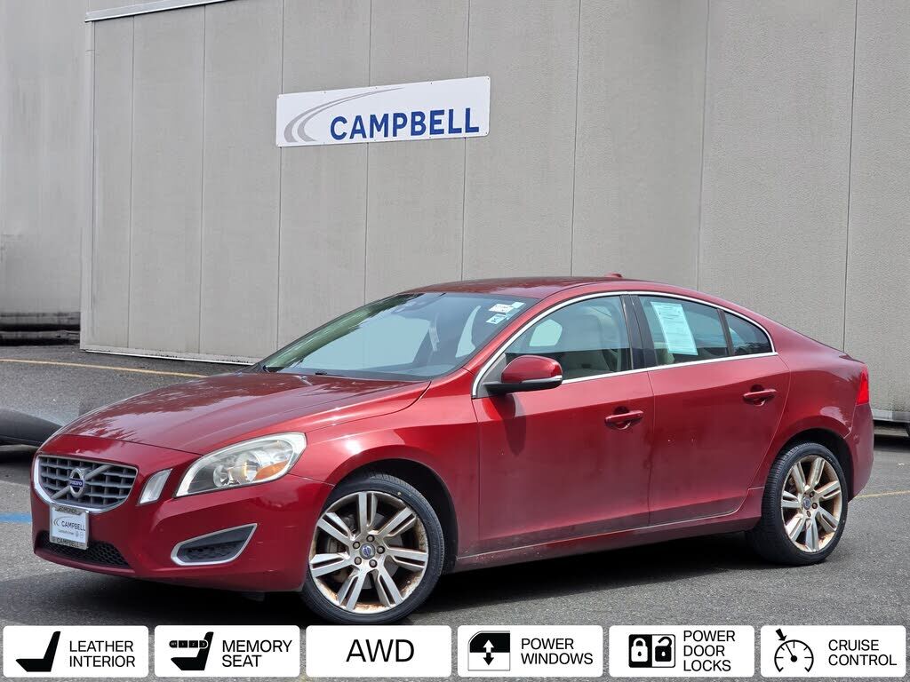 2012 VOLVO S60