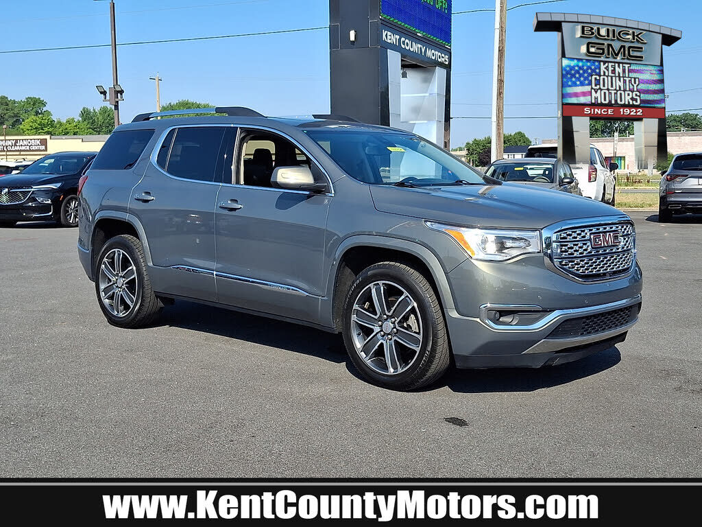 2018 GMC Acadia
