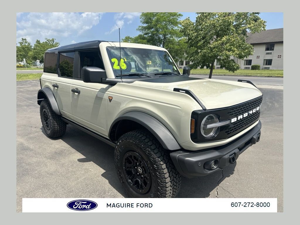 2026 FORD Bronco
