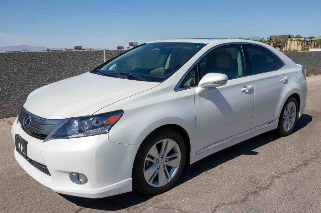 2010 LEXUS HS