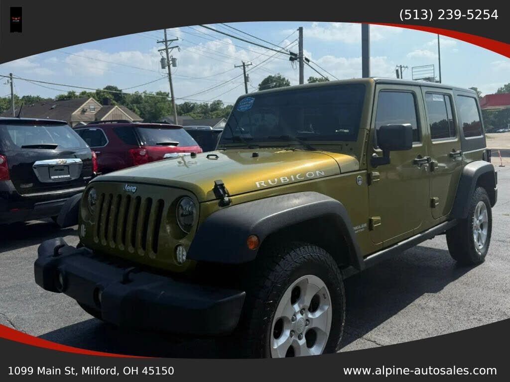 2007 JEEP Wrangler