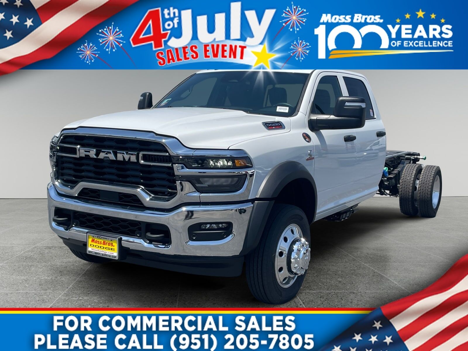 2026 RAM 5500