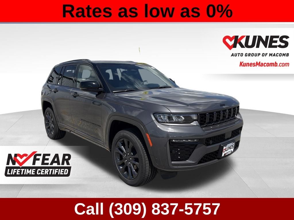 2026 JEEP Grand Cherokee
