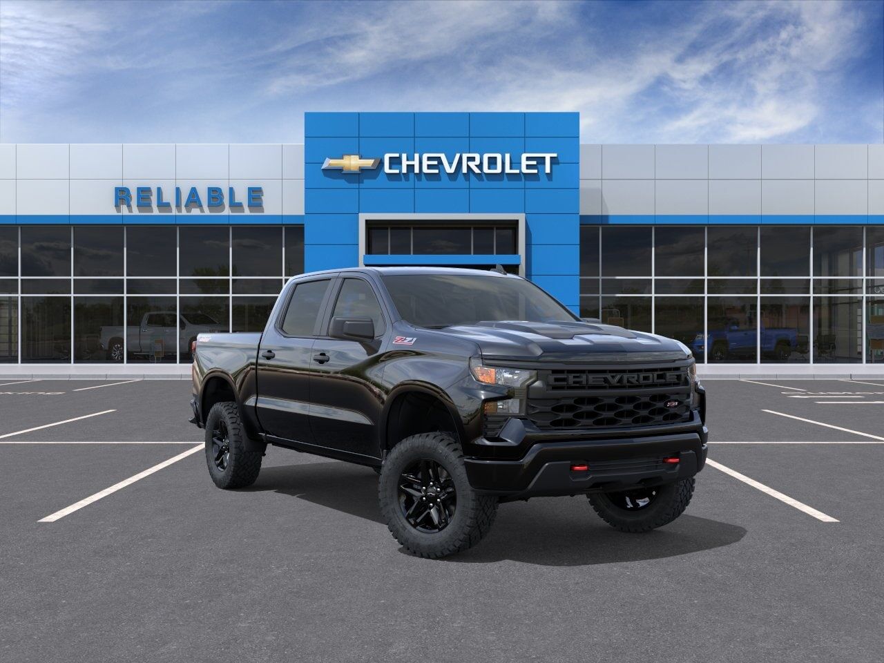 2026 CHEVROLET Silverado