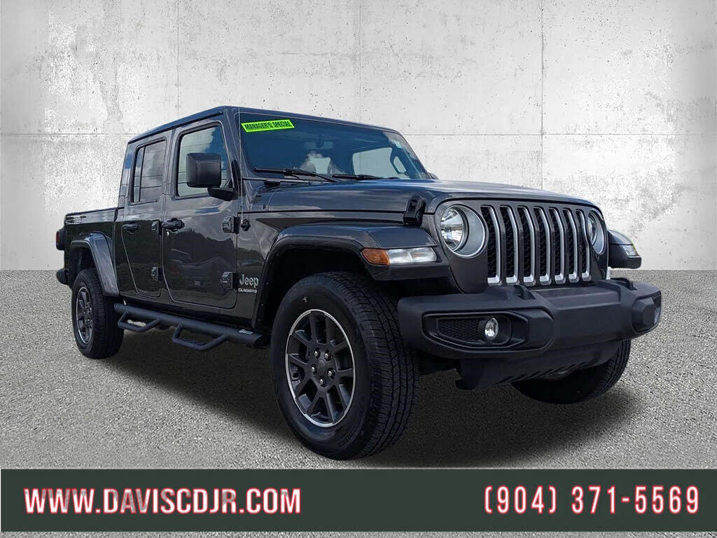 2022 JEEP Gladiator