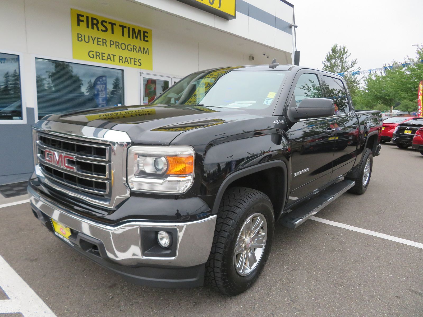 2015 GMC Sierra