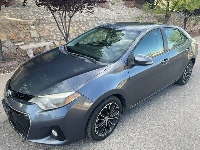 2015 TOYOTA Corolla