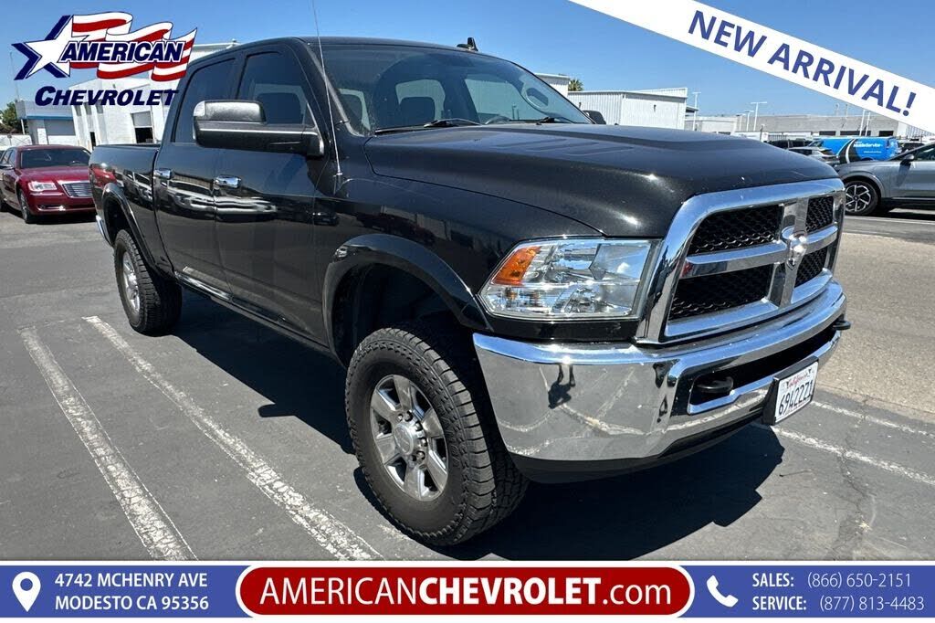 2018 RAM 3500