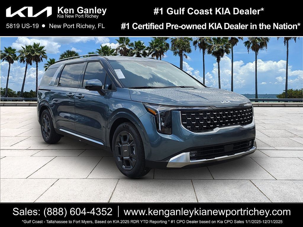 2026 KIA Carnival