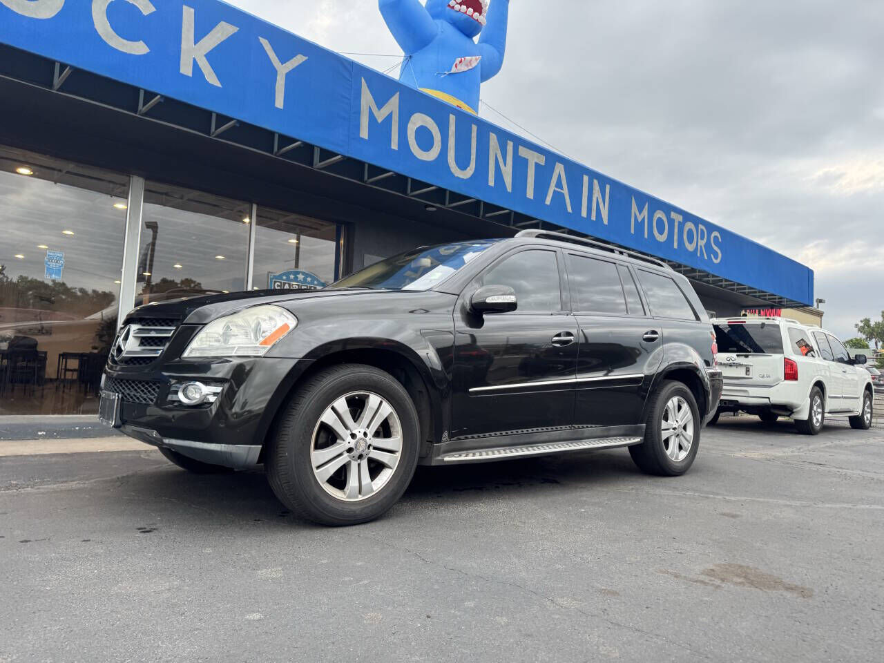 2008 MERCEDES-BENZ GL-Class