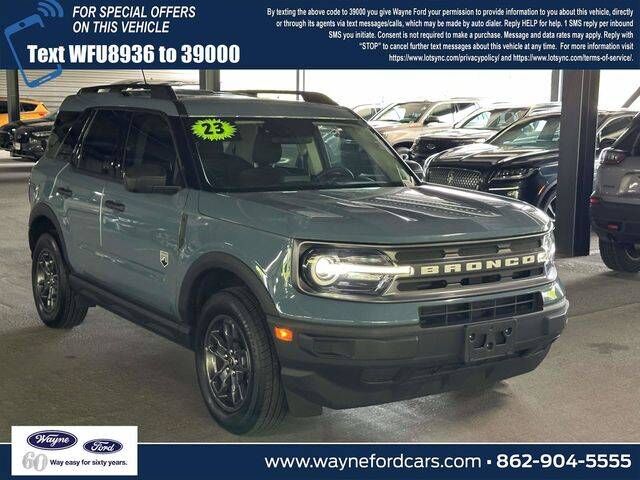 2023 FORD Bronco