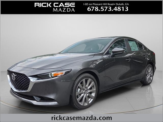 2026 MAZDA Mazda3