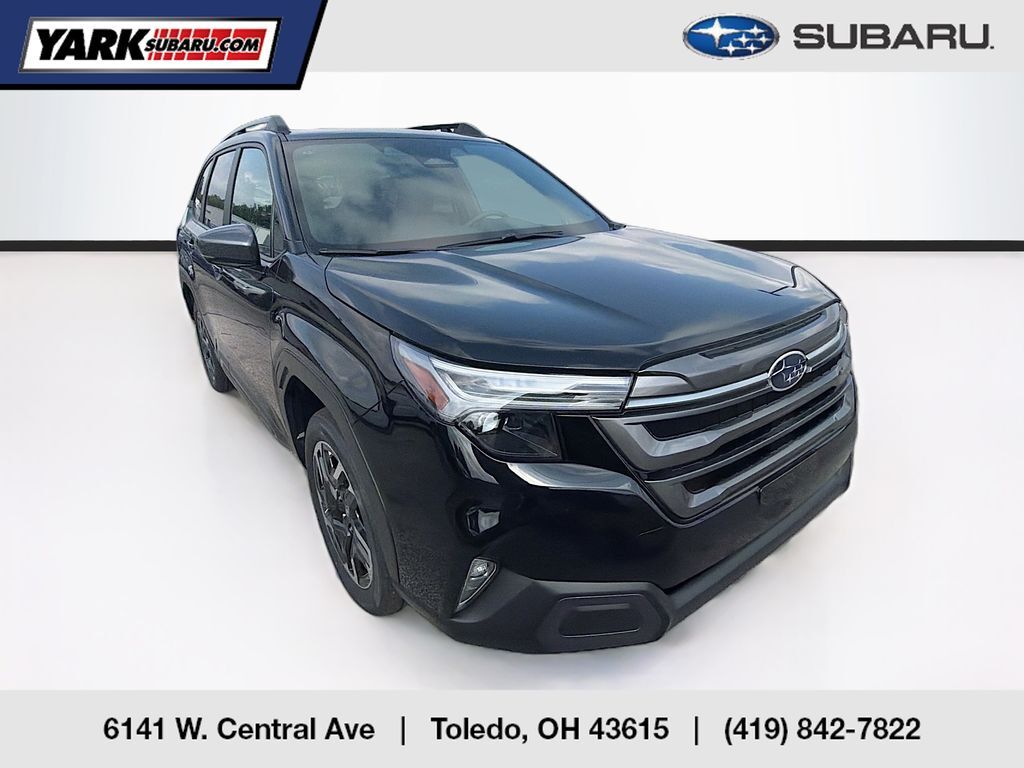 2026 SUBARU Forester
