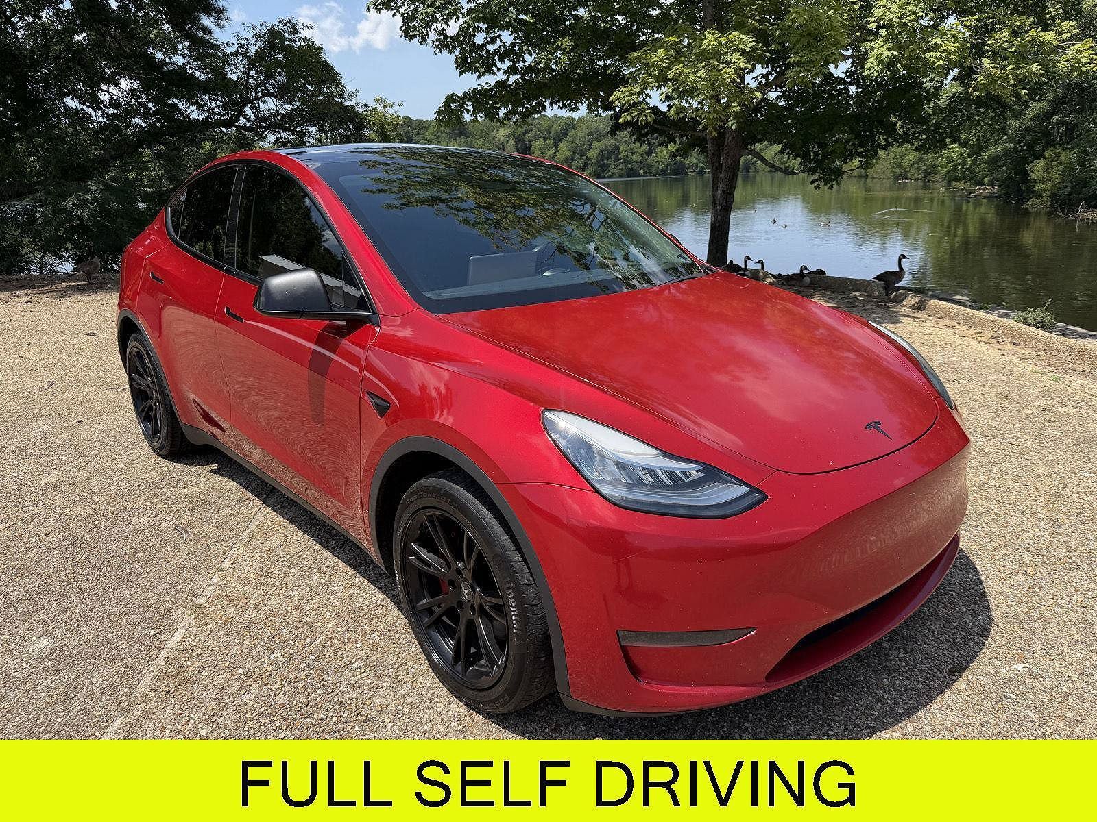 2020 TESLA Model Y