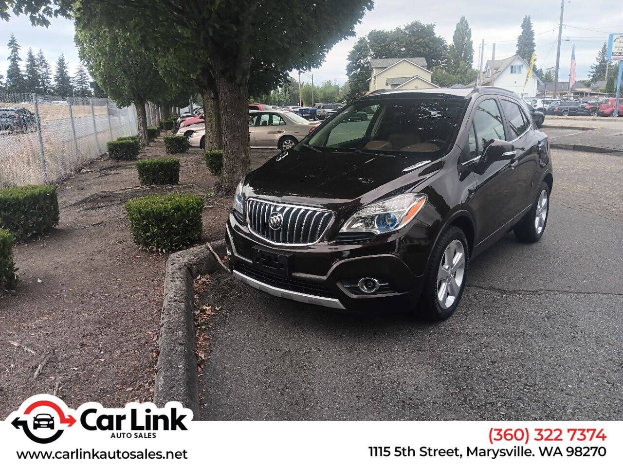 2015 BUICK Encore