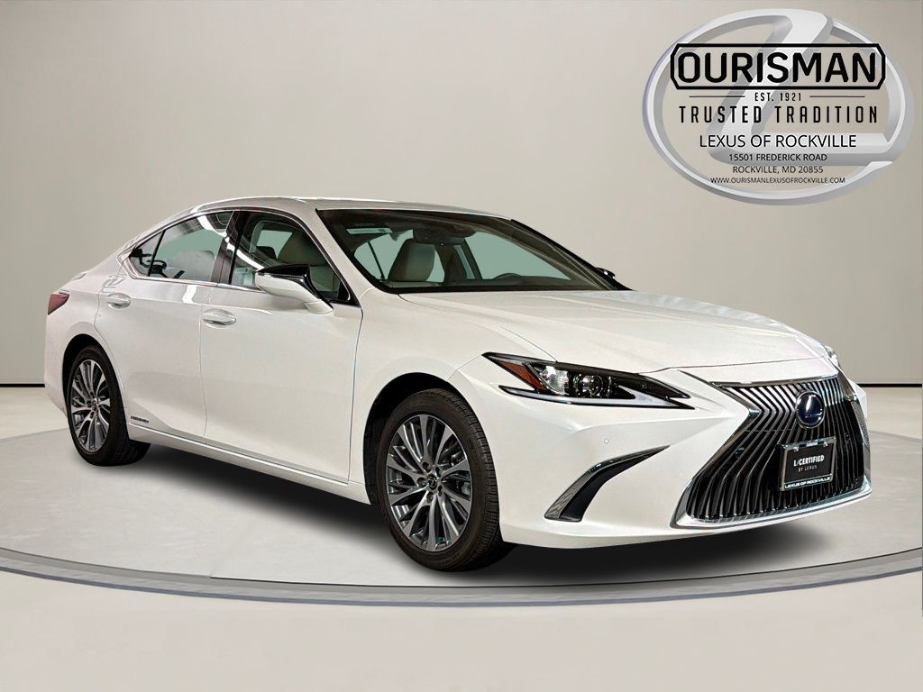 2021 LEXUS ES