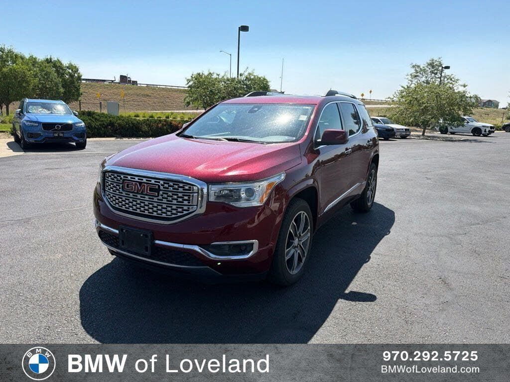2018 GMC Acadia