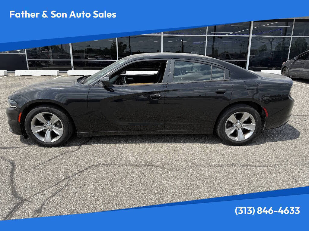2018 DODGE Charger