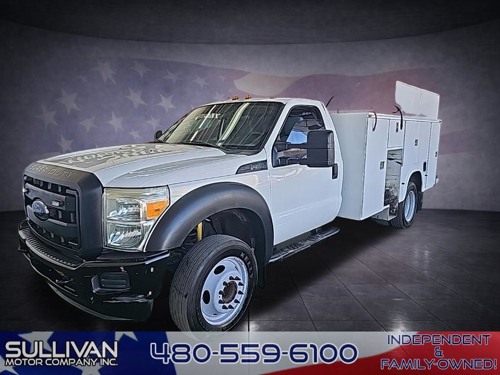 2013 FORD F-550
