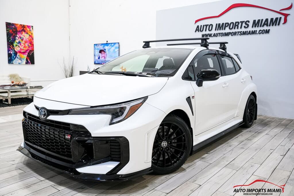 2025 TOYOTA GR COROLLA