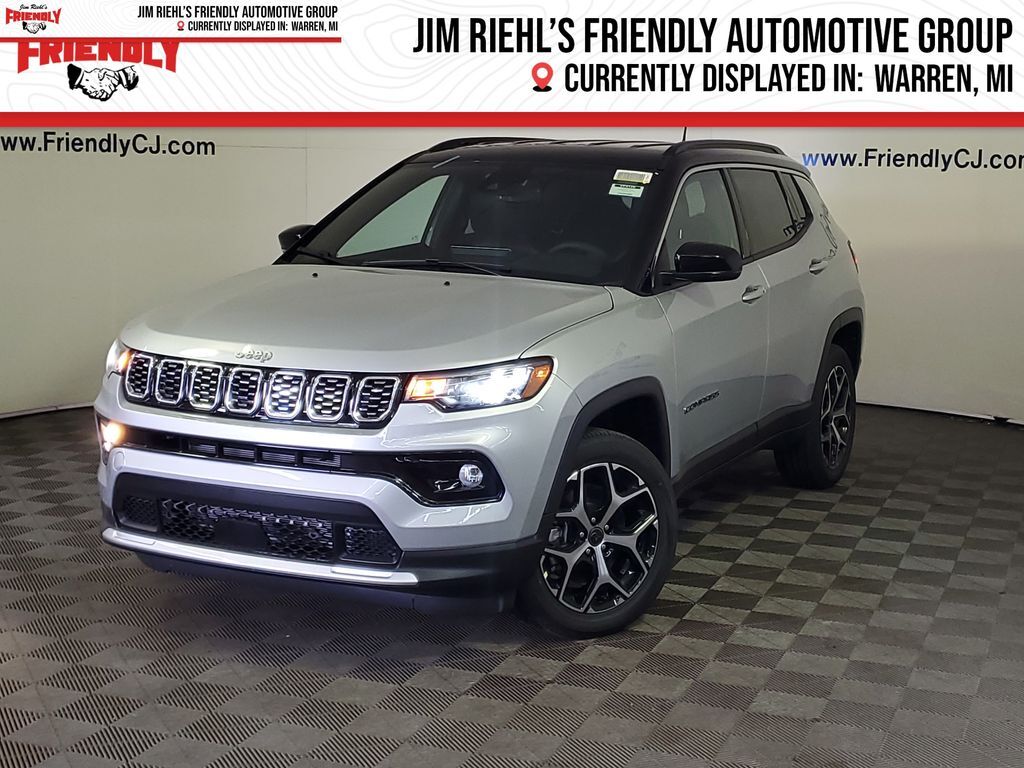 2026 JEEP Compass