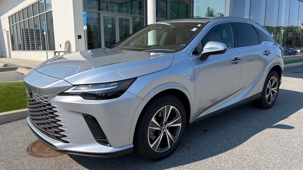 2025 LEXUS RX