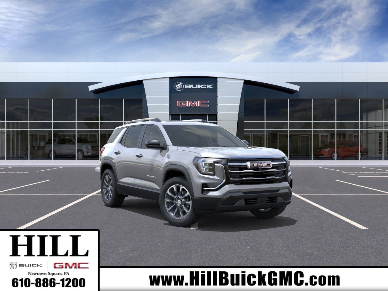 2026 GMC Terrain