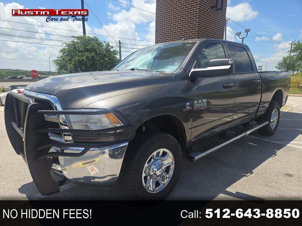 2015 RAM 2500