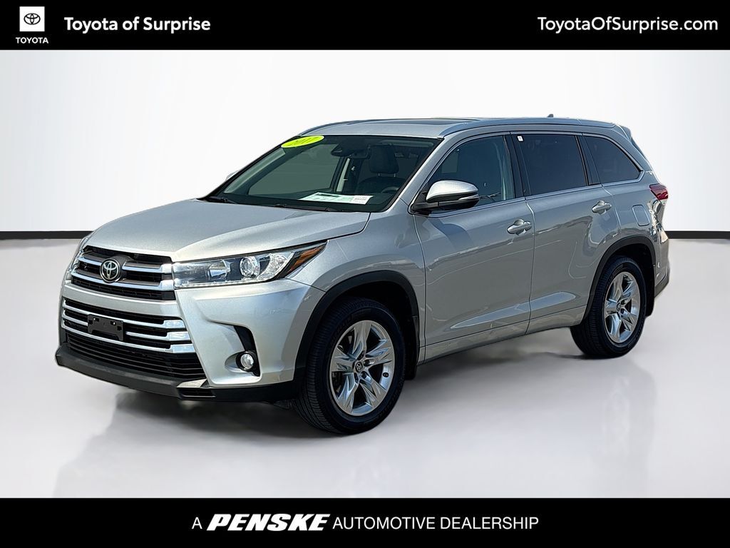 2017 TOYOTA Highlander