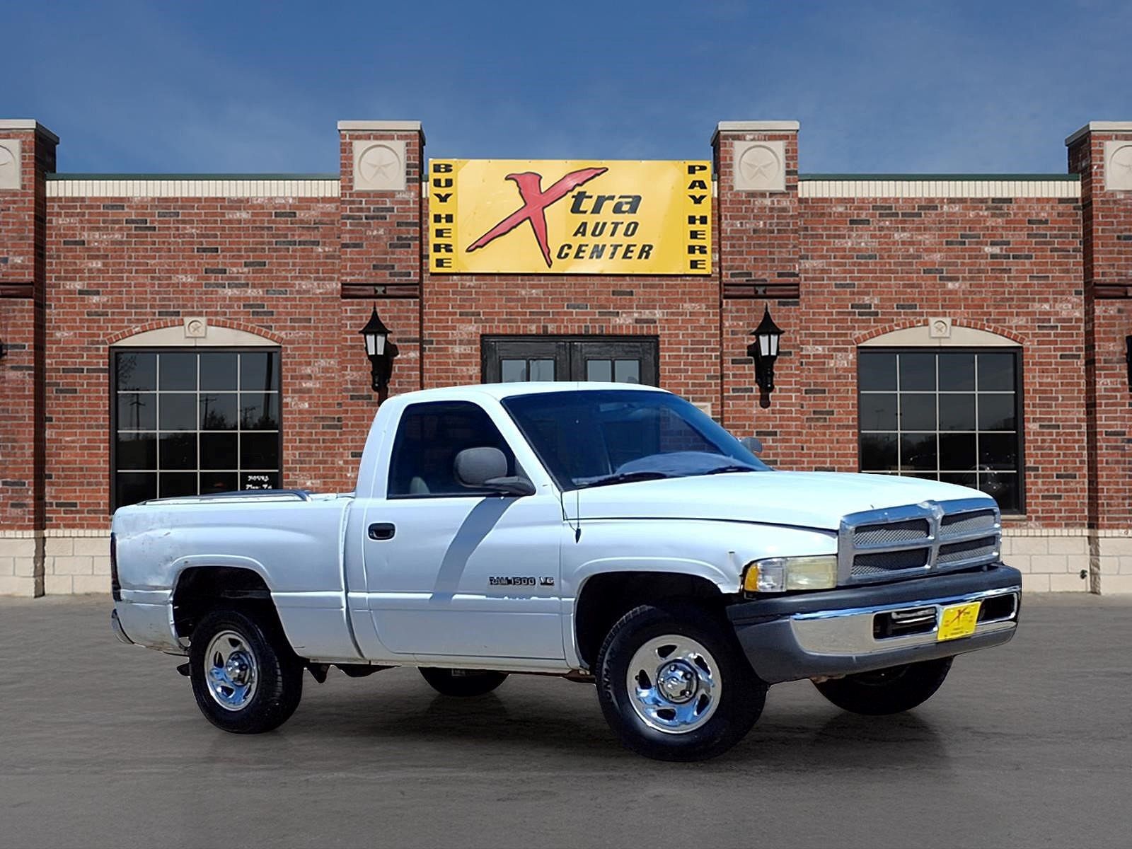 2001 DODGE Ram