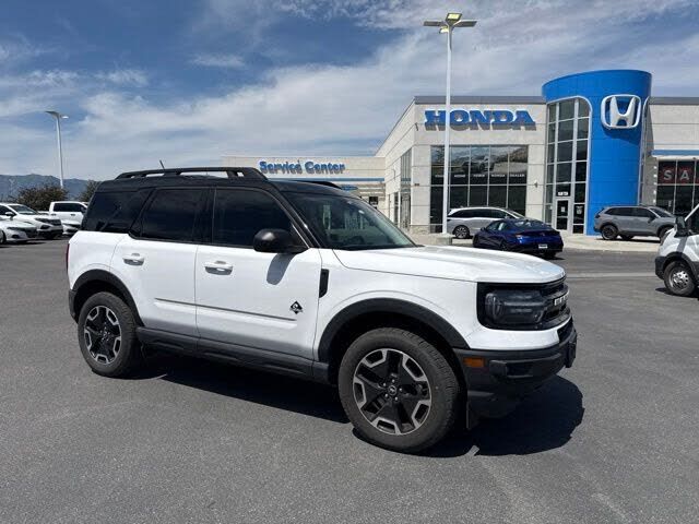2022 FORD Bronco