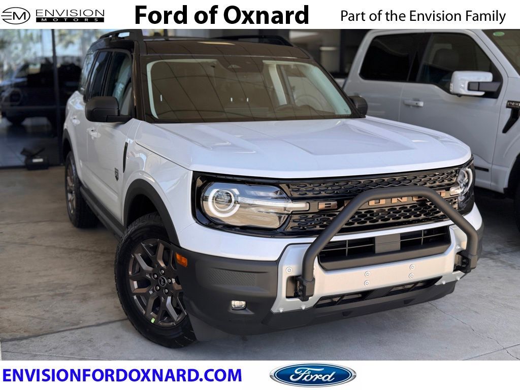 2026 FORD Bronco