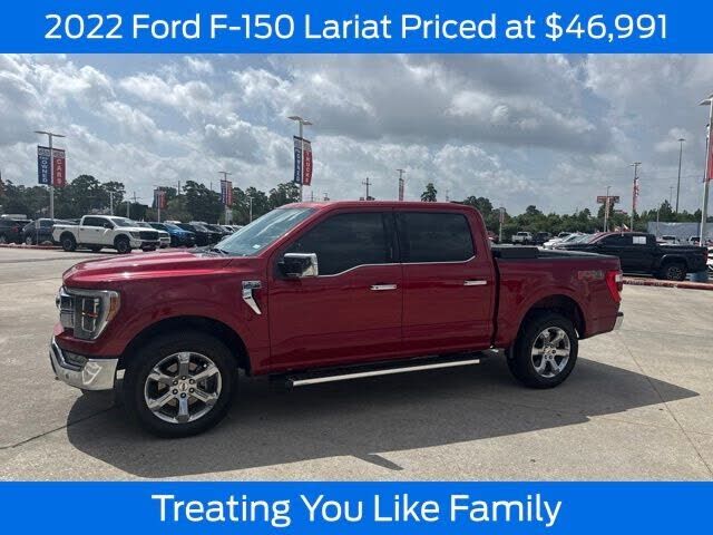 2022 FORD F-150