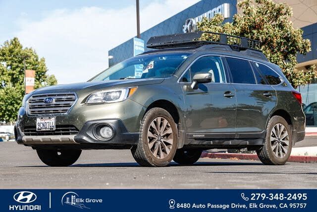 2017 SUBARU Outback