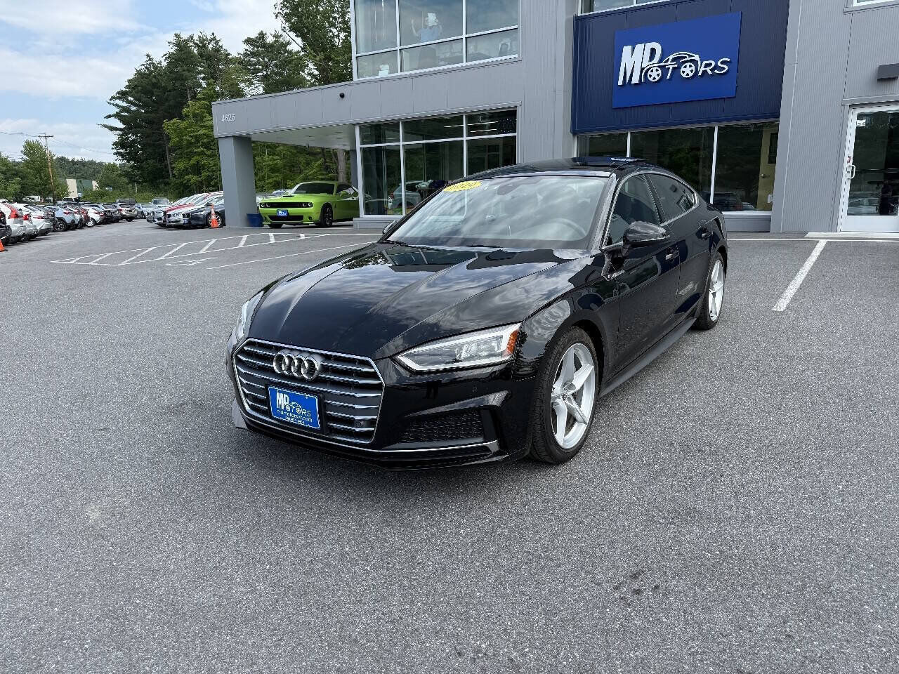 2019 Audi A5