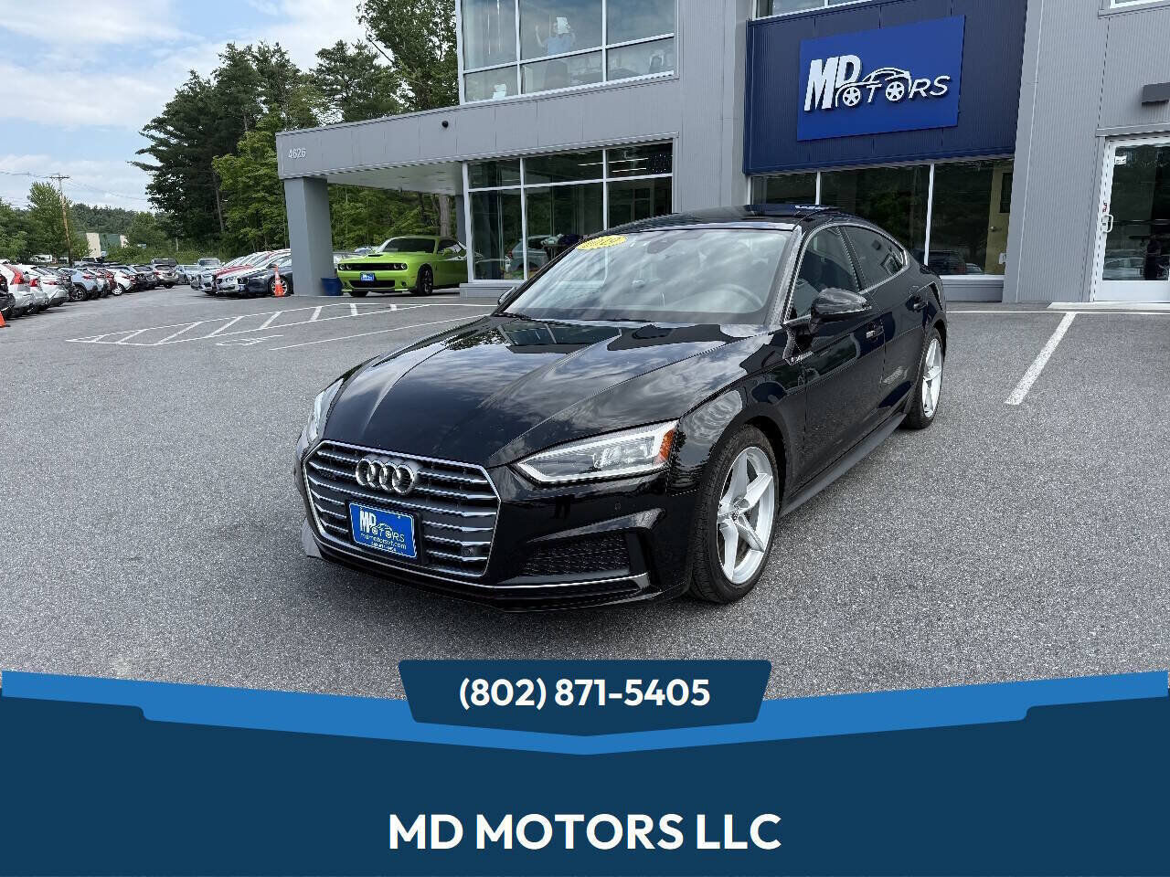 2019 AUDI A5