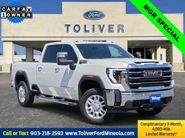 2024 GMC Sierra HD