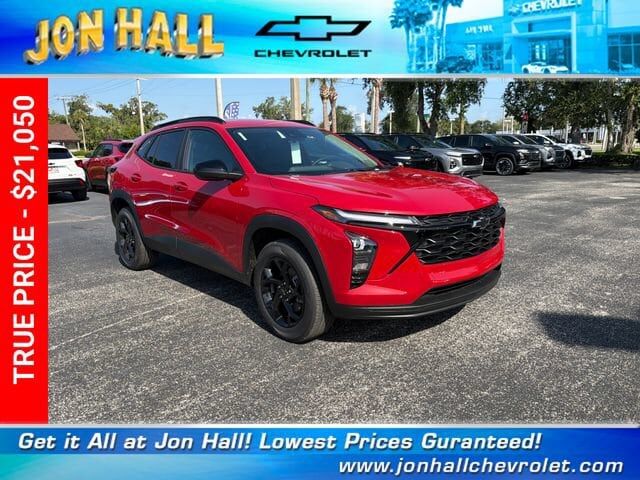 2026 CHEVROLET Trax