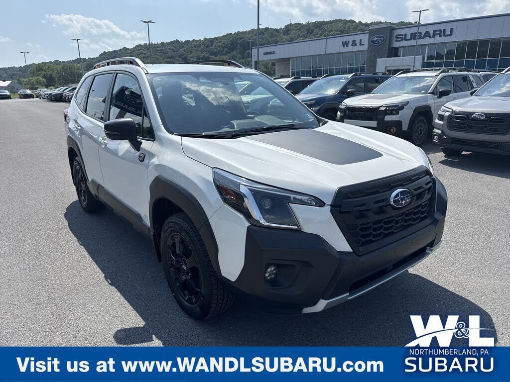 2022 SUBARU Forester