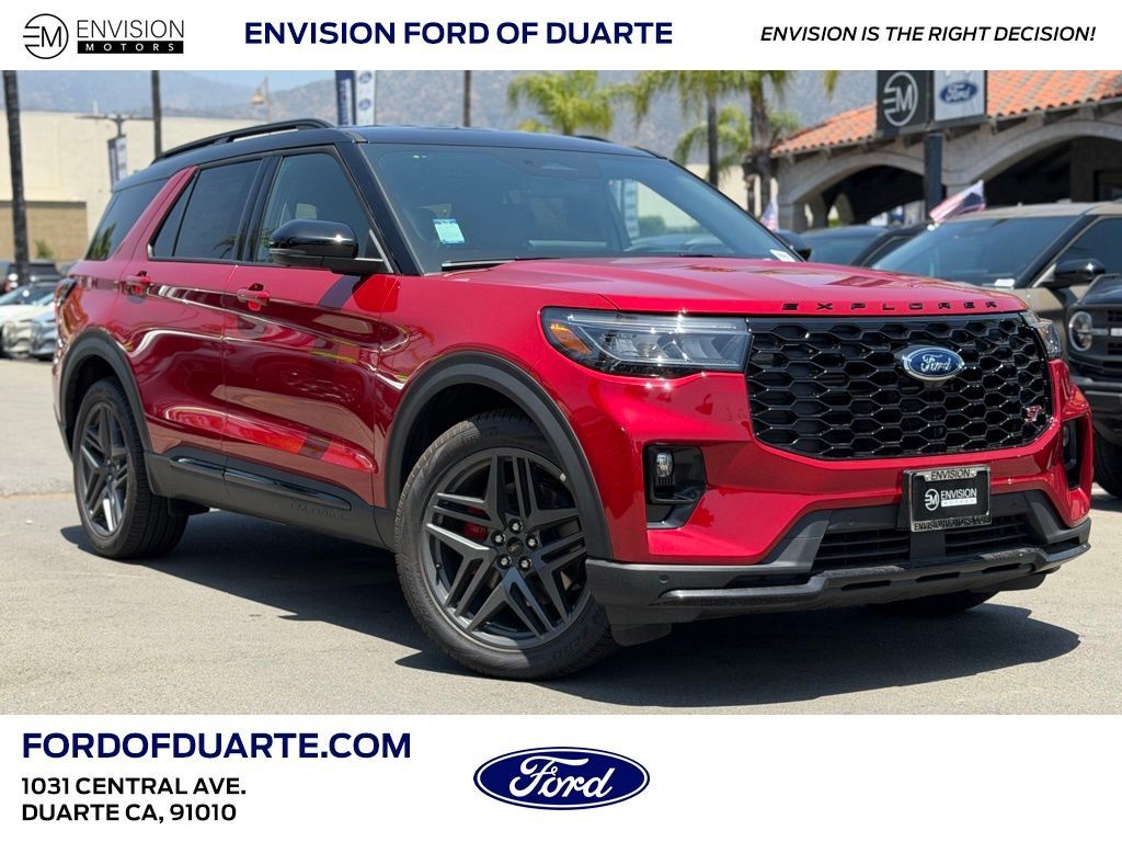 2026 FORD Explorer