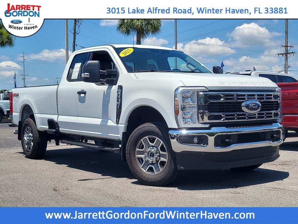 2025 FORD F-350