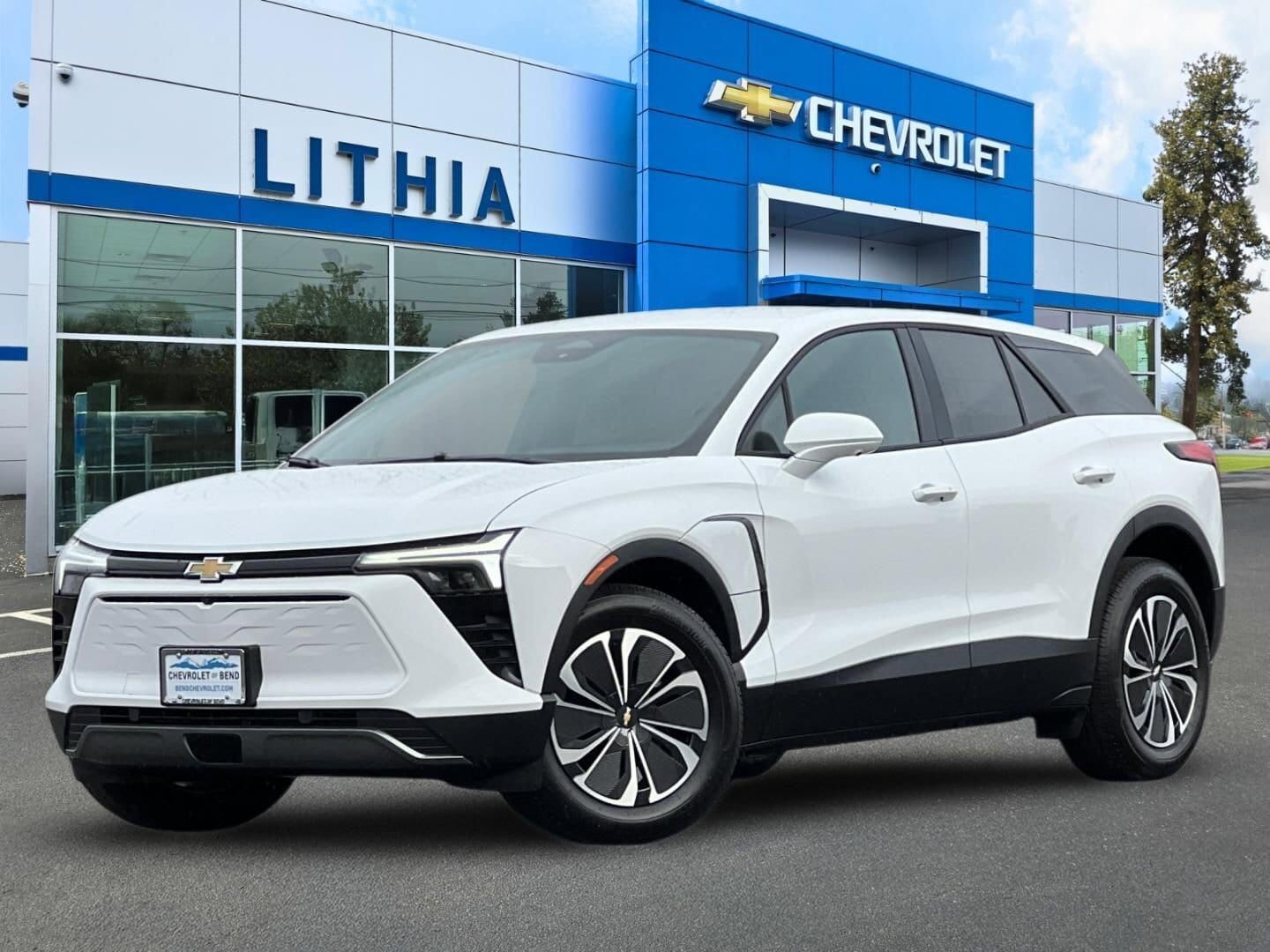 2026 CHEVROLET Blazer EV