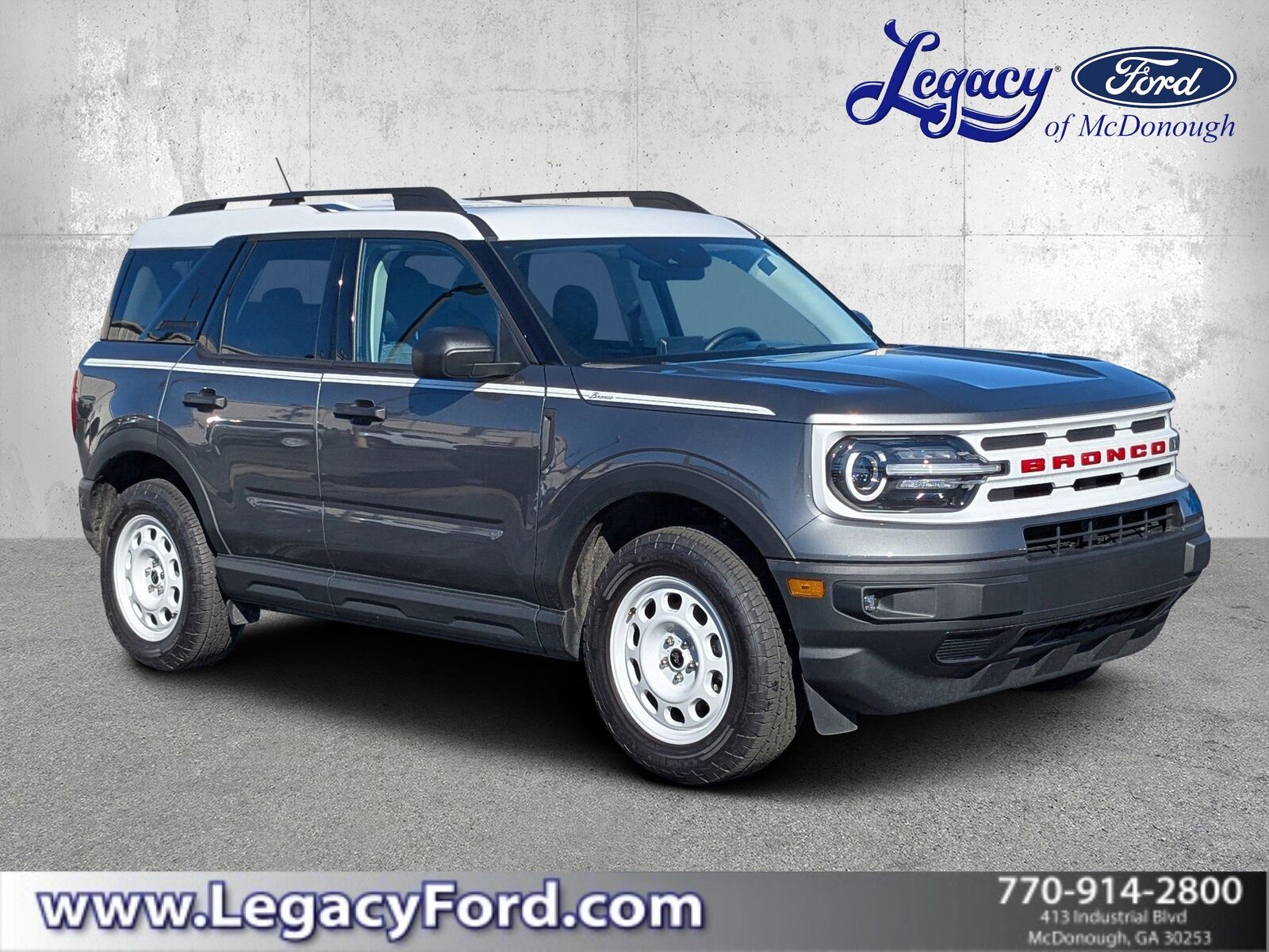 2024 FORD Bronco