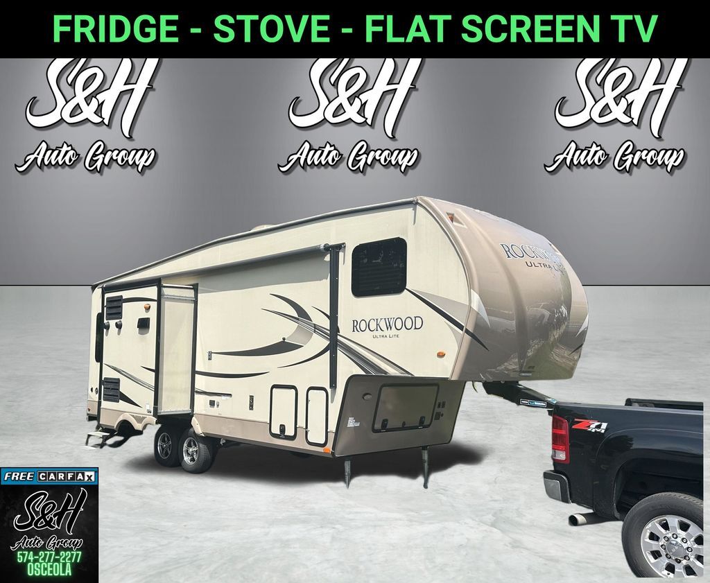 2019 FOREST RIVER Real-lite / Rockwood Lite Weight Trailers