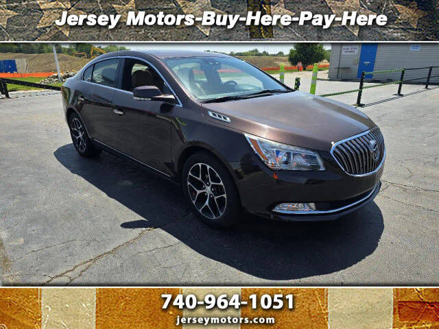 2016 BUICK LaCrosse