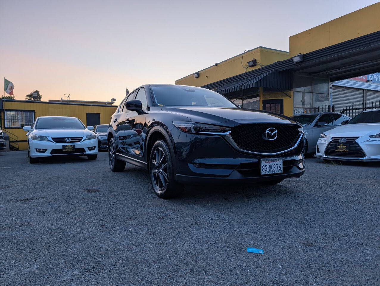 2017 MAZDA CX-5