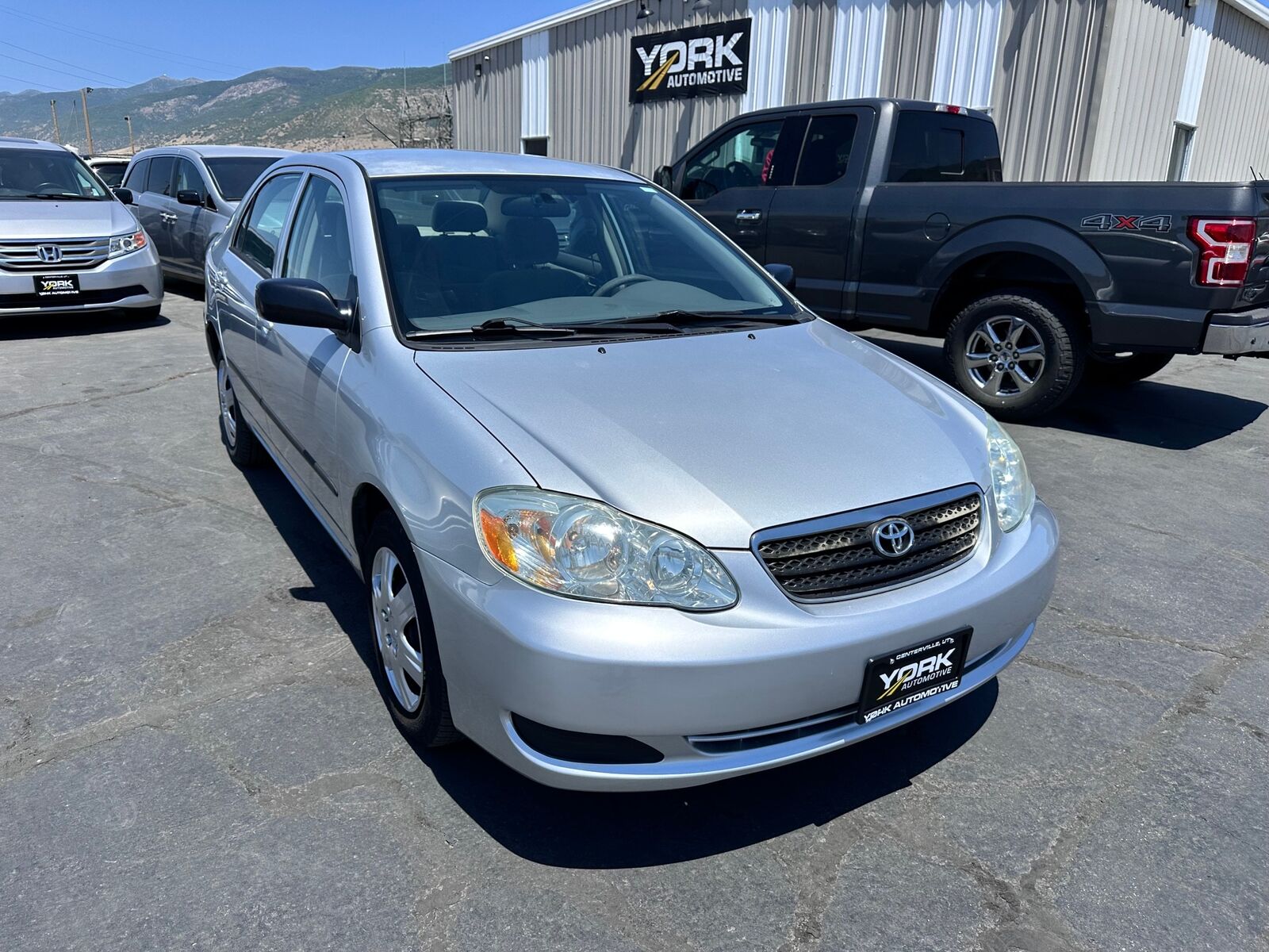 2007 TOYOTA Corolla