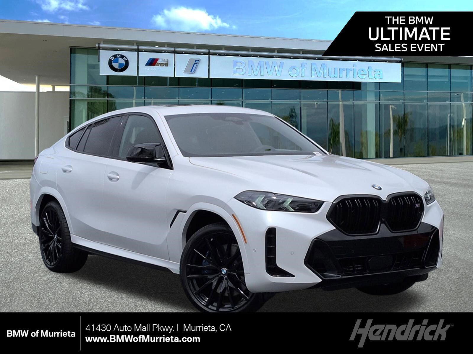 2026 BMW X6