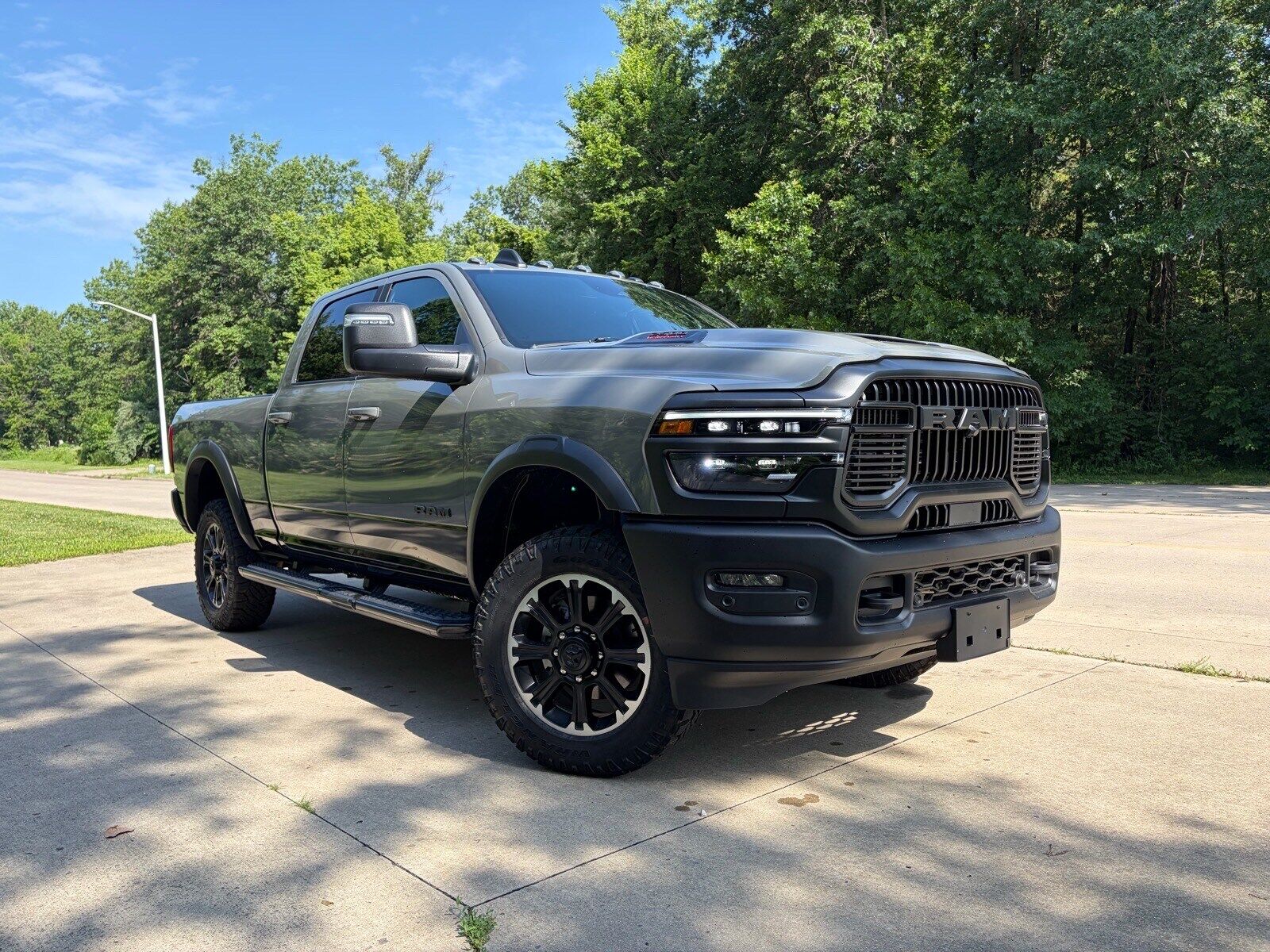 2026 RAM 2500